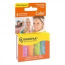 Ohropax Color Ohrstöpsel, 8 St.